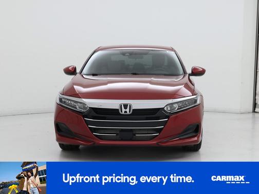 Red 2021 Honda Accord LX