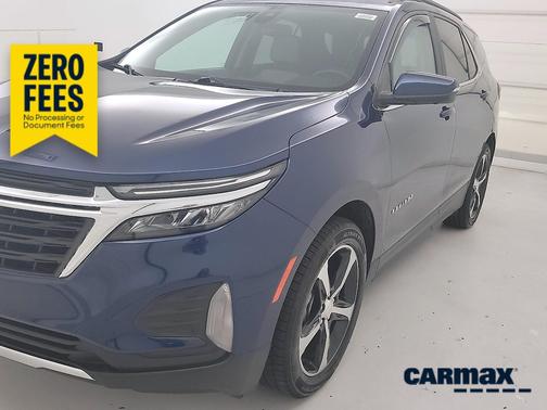 Blue 2023 Chevrolet Equinox LT