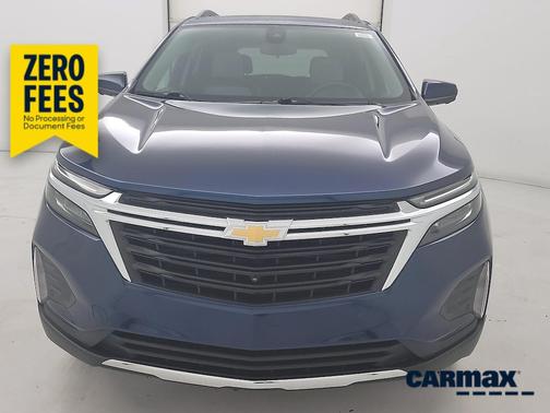 Blue 2023 Chevrolet Equinox LT