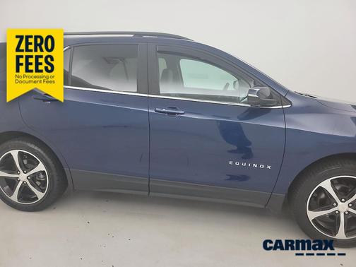 Blue 2023 Chevrolet Equinox LT