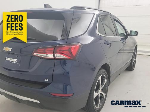 Blue 2023 Chevrolet Equinox LT