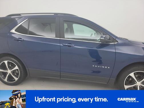 Blue 2023 Chevrolet Equinox LT