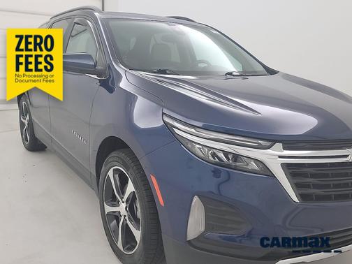 Blue 2023 Chevrolet Equinox LT