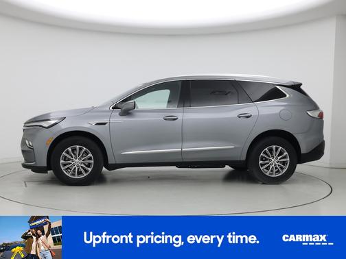 Gray 2023 Buick Enclave Essence