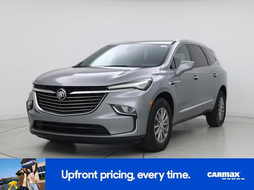 Gray 2023 Buick Enclave Essence