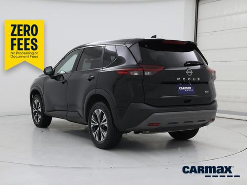 Black 2023 Nissan Rogue SV