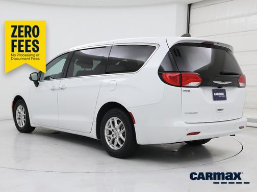 White 2023 Chrysler Voyager LX