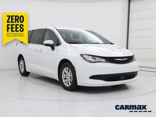 White 2023 Chrysler Voyager LX