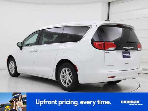 White 2023 Chrysler Voyager LX