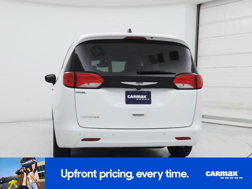 White 2023 Chrysler Voyager LX