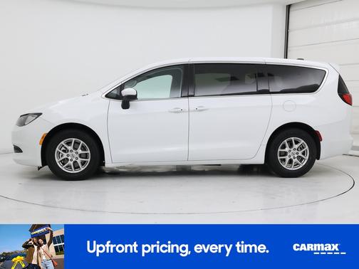 White 2023 Chrysler Voyager LX