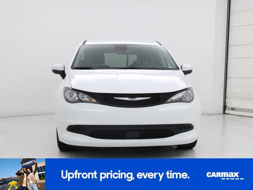 White 2023 Chrysler Voyager LX