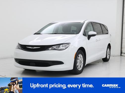 White 2023 Chrysler Voyager LX