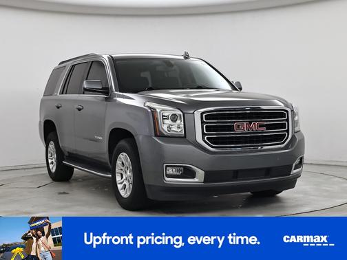 Gray 2020 GMC Yukon SLE
