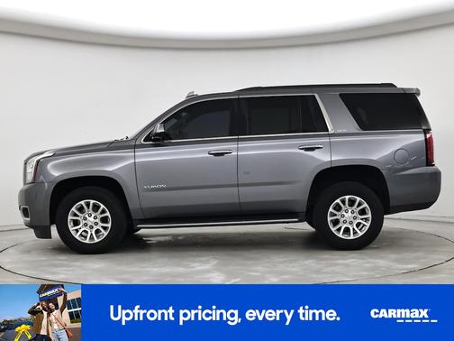 Gray 2020 GMC Yukon SLE