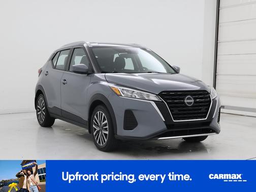 Gray 2023 Nissan Kicks SV