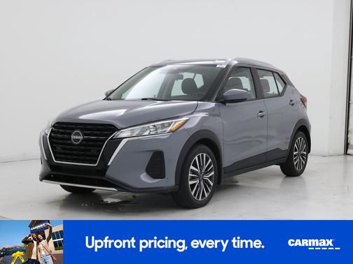 Gray 2023 Nissan Kicks SV