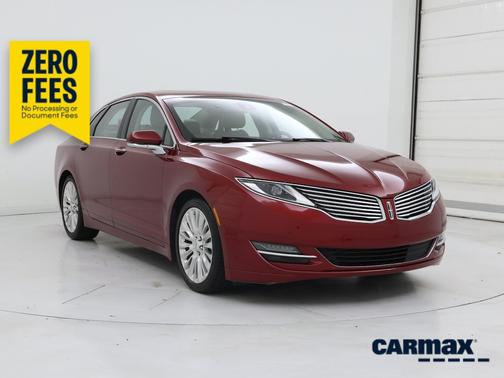 Red 2016 Lincoln MKZ