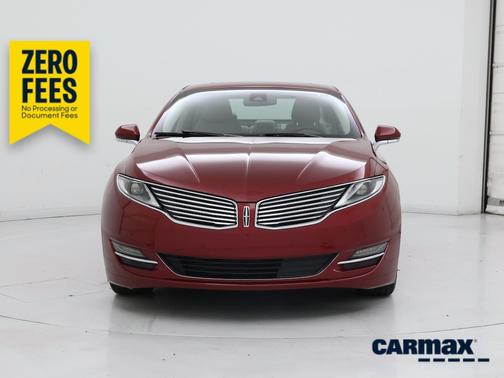 Red 2016 Lincoln MKZ
