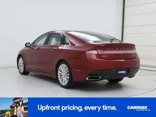 Red 2016 Lincoln MKZ