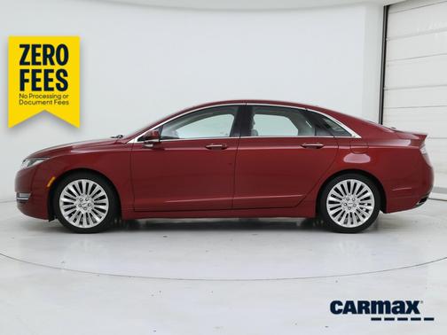 Red 2016 Lincoln MKZ
