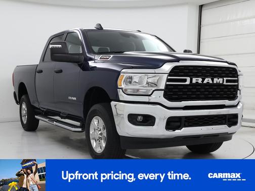 Black 2024 RAM 2500 Bighorn