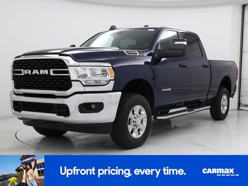 Black 2024 RAM 2500 Bighorn