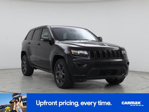 2021 Jeep Grand Cherokee 80th Anniversary