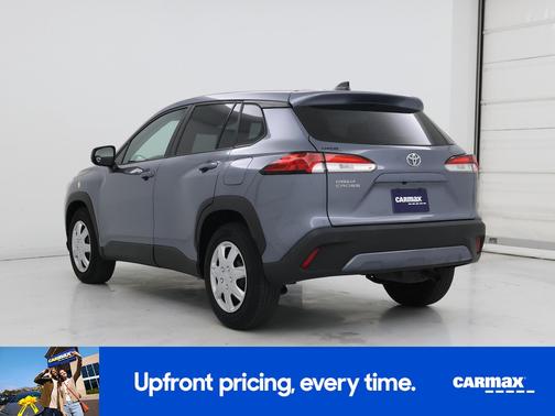 Gray 2023 Toyota Corolla Cross L