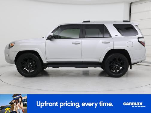 Silver 2022 Toyota 4Runner SR5 Premium