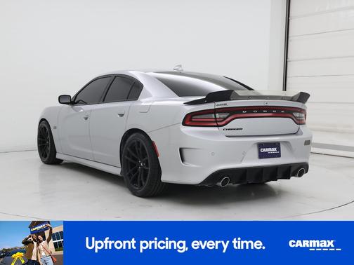 Silver 2020 Dodge Charger Scat Pack