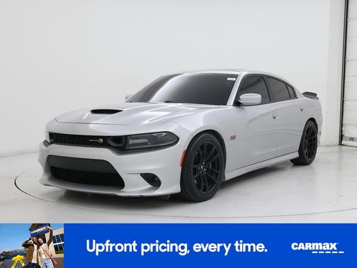 Silver 2020 Dodge Charger Scat Pack