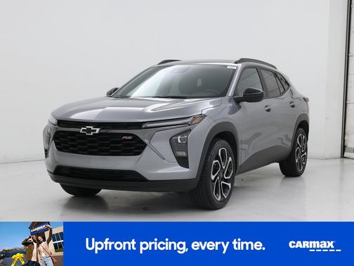 Gray 2024 Chevrolet Trax 2RS