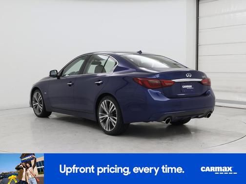 2018 INFINITI Q50 Sport