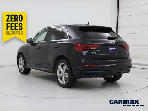 Black 2020 Audi Q3 Premium S-Line