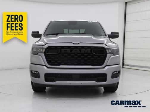 Silver 2025 RAM 1500 Tradesman
