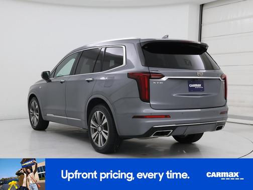 Gray 2020 Cadillac XT6 Premium Luxury