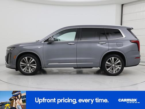 Gray 2020 Cadillac XT6 Premium Luxury