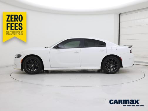 White 2021 Dodge Charger GT