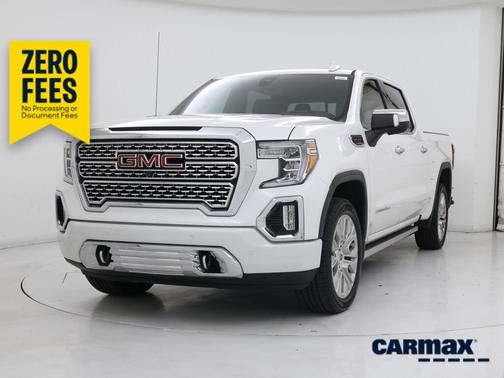 White 2020 GMC Sierra 1500 Denali