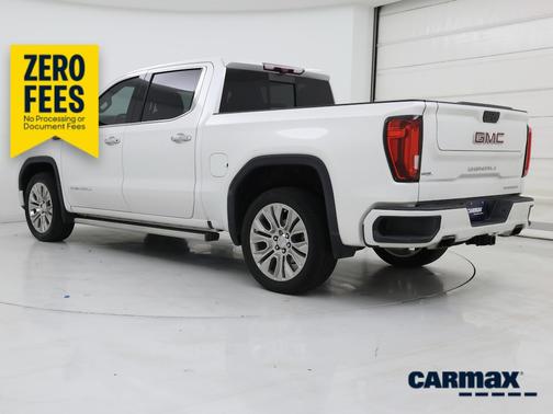 White 2020 GMC Sierra 1500 Denali