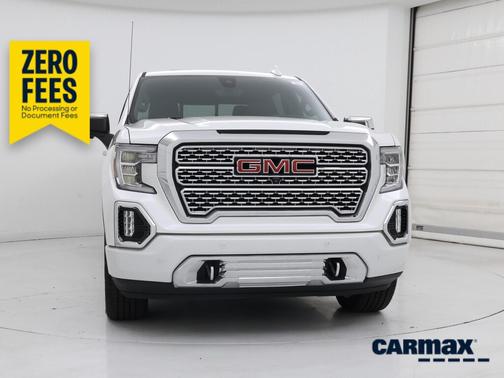 White 2020 GMC Sierra 1500 Denali