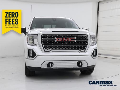 White 2020 GMC Sierra 1500 Denali