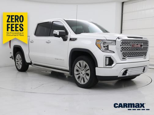 White 2020 GMC Sierra 1500 Denali