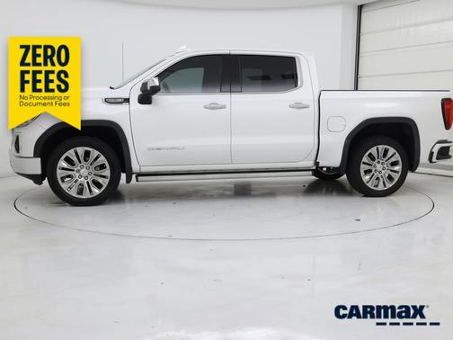 White 2020 GMC Sierra 1500 Denali