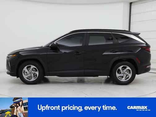 Black 2024 Hyundai TUCSON SEL