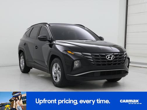 Black 2024 Hyundai TUCSON SEL