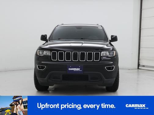 Black 2017 Jeep Grand Cherokee Laredo E