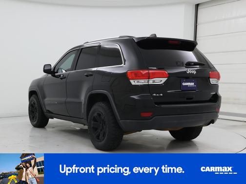 Black 2017 Jeep Grand Cherokee Laredo E
