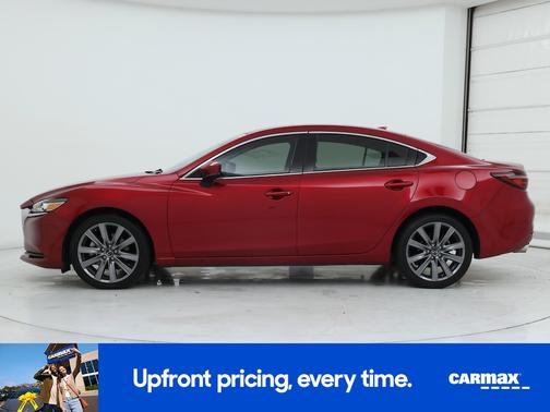 Red 2021 Mazda Mazda6 Grand Touring